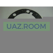 Прокладка крышки подшипника ведущей шестерни заднего моста УАЗ (паронит)