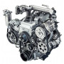 Двигатель  ЗМЗ-51432.10 ДИЗЕЛЬ УАЗ Хантер, Евро-4 (с мая 2012; с насосом ГУР; генератор 80А) ##