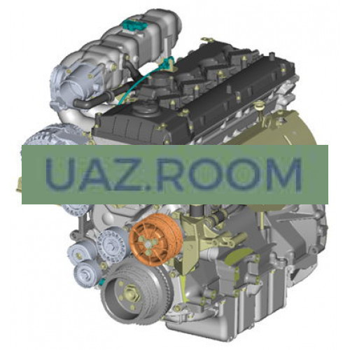 Двигатель  ЗМЗ-40906 АИ-92 УАЗ Патриот, Евро-5
