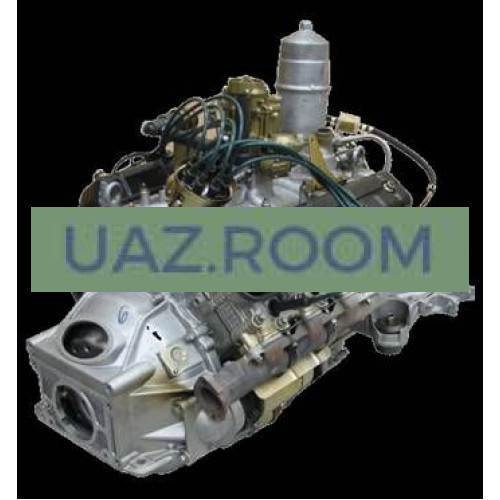 Двигатель  ЗМЗ-5231 АИ-92 ГАЗ-3308 САДКО, Евро-3 (под 5-ступ. КПП, АБС, предпусковой подогреватель)